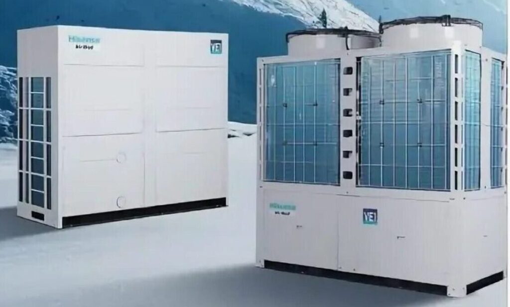 Кондиционирование полупромышленныесистемы чиллеры, VRF, ККБ Cold Trade Service