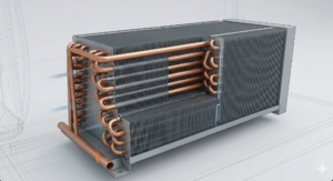 Мойка ламелей высокого давления, проверка вентиляторов и двигателей.