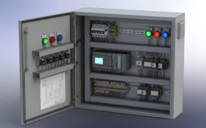 Щит автоматики управления (Control Panel)
Это «мозг» всей системы. Он собирает данные и управляет всеми узлами.